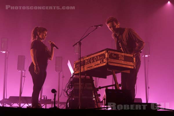 SYLVAN ESSO - 2017-11-03 - PARIS - Grande Halle de La Villette - 